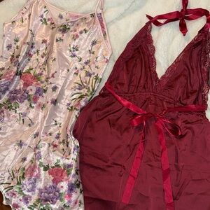 Satin  sleepwear bundle
